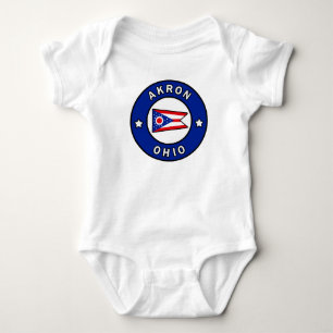 Akron Ohio Romper