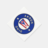Akron Ohio Servet (Hoek)