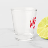 Akron, Ohio Shot Glas (Links)