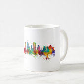 Akron Ohio Skyline Koffiemok (Voorkant rechts)