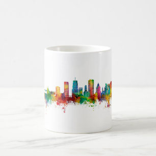 Akron Ohio Skyline Koffiemok