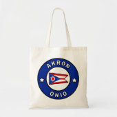 Akron Ohio Tote Bag (Voorkant)