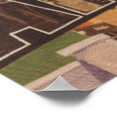 Akron, OhioLarge Letter ScenesAkron, OH 2 Poster (Hoek)