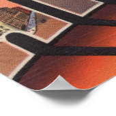 Akron, OhioLarge Letter ScenesAkron, OH Poster (Hoek)