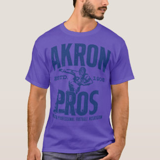 Akron Pros-Football T-shirt