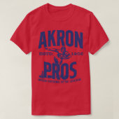 Akron Pros T-shirt (Design voorkant)