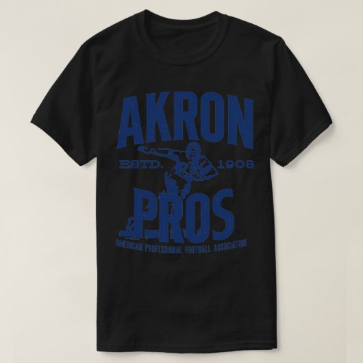 Akron Pros T-shirt (Design voorkant)