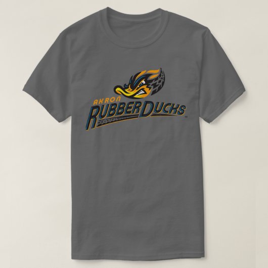 Akron Rubber Ducks Classic TShirt (Design voorkant)