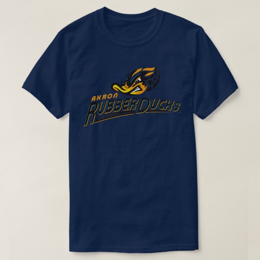 Akron Rubber Ducks T-shirt (Design voorkant)