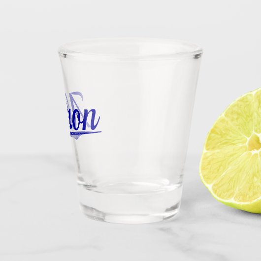 Akron Shot Glas (Rechts)