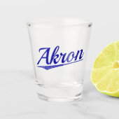 Akron Shot Glas (Voorkant)