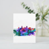 Akron Skyline Feestdagenkaart (Staand voorkant)