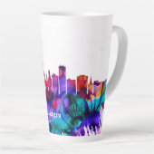 Akron Skyline Latte Mok (Rechterhoek)