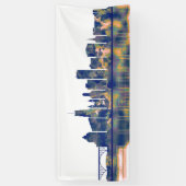Akron Skyline Spandoek (Verticaal)