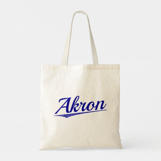 Akron Tote Bag (Achterkant)