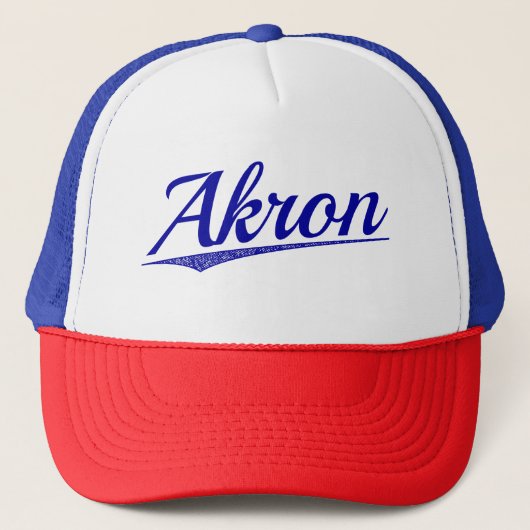 Akron Trucker Pet (Voorkant)