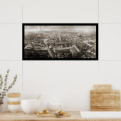 Akron Works Ohio Foto 1907 Poster (Keuken)