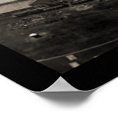 Akron Works Ohio Foto 1907 Poster (Hoek)