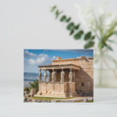Akropolis Athene, Griekenland Briefkaart (Staand voorkant)