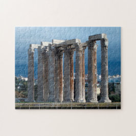 Akropolis Athene Griekenland. Legpuzzel