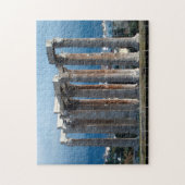 Akropolis Athene Griekenland. Legpuzzel (Verticaal)