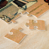 Akropolis Athene Griekenland. Legpuzzel (Zijkant)