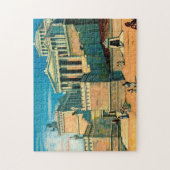 Akropolis Athene Griekenland. Legpuzzel (Verticaal)