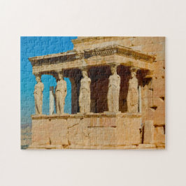 Akropolis Athene Griekenland. Legpuzzel