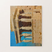 Akropolis Athene Griekenland. Legpuzzel (Verticaal)