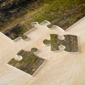 Akropolis Athene Griekenland. Legpuzzel (Zijkant)