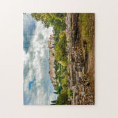 Akropolis Athene Griekenland. Legpuzzel (Verticaal)