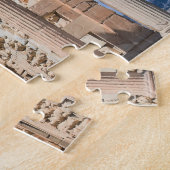 Akropolis Athene Griekenland. Legpuzzel (Zijkant)