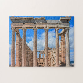 Akropolis Athene Griekenland. Legpuzzel