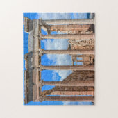 Akropolis Athene Griekenland. Legpuzzel (Verticaal)