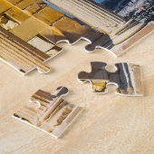 Akropolis Athene Griekenland. Legpuzzel (Zijkant)