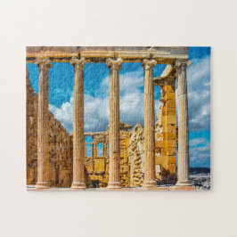 Akropolis Athene Griekenland. Legpuzzel