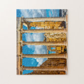 Akropolis Athene Griekenland. Legpuzzel (Verticaal)
