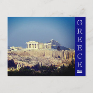 Akropolis Griekenland Briefkaart