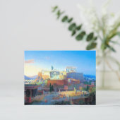 Akropolis in Griekenland Briefkaart (Staand voorkant)