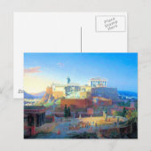 Akropolis in Griekenland Briefkaart (Voorkant / Achterkant)