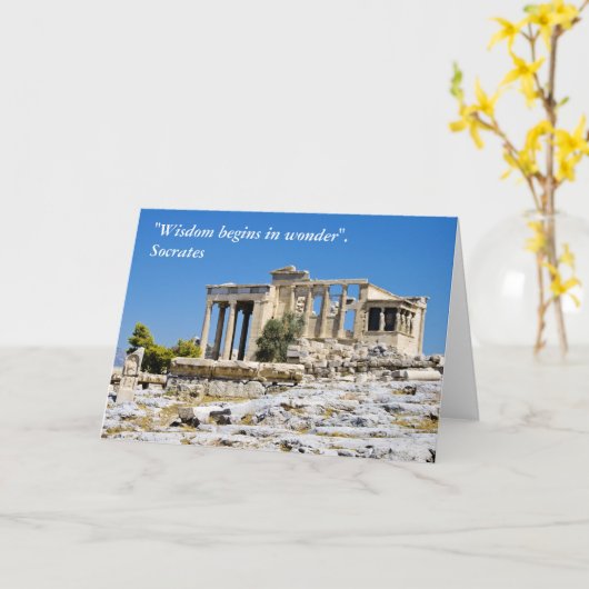 Akropolis Kaart (Gele Bloem)