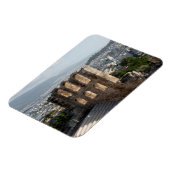 Akropolis Oude ruïnes met uitzicht op Athene Magneet (Linkerzijde)