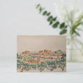 Akropolis van Athene Ansichtkaart Briefkaart (Staand voorkant)