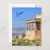 Akropolisheuvel Athene Griekenland Ansichtkaart |  Briefkaart (Voorkant / Achterkant)