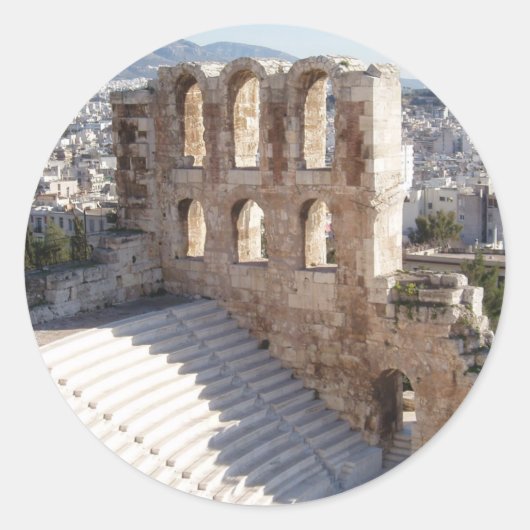 Akropolisstadion Stickers (Voorkant)