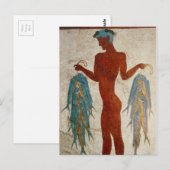 Akrotiri Fisherman Briefkaart (Voorkant / Achterkant)