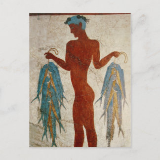 Akrotiri Fisherman Briefkaart