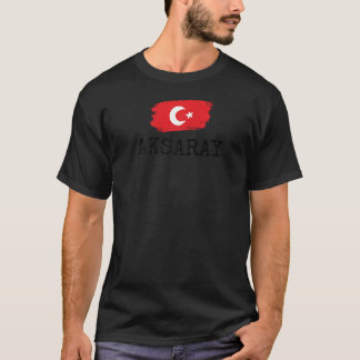Aksaray Stad Turkije Vakantie Stad Turkse Vrouwen  T-shirt