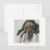 Akseli Gallen-Kallela #142 - Kunstkaart Briefkaart (Voorkant / Achterkant)