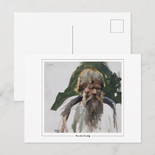 Akseli Gallen-Kallela #142 - Kunstkaart Briefkaart (Voorkant / Achterkant)